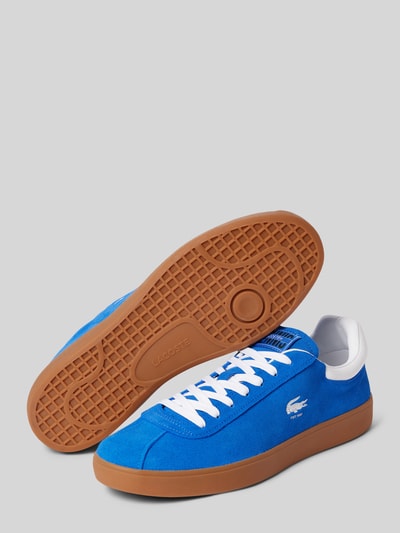 Lacoste Sneaker mit Logo-Print Modell 'BASESHOT' Royal 4