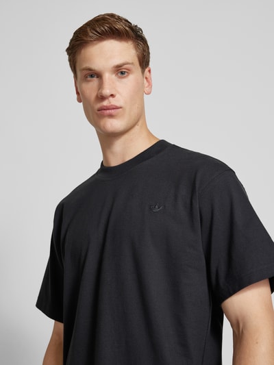 adidas Originals T-shirt met logostitching Zwart - 3