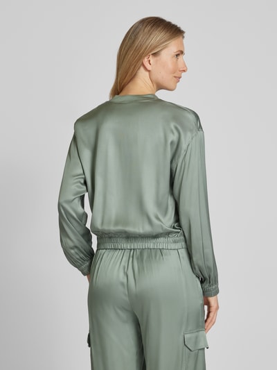 s.Oliver BLACK LABEL Blouson mit gerippten Abschlüssen Mint 5