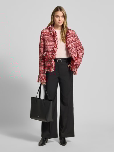 Essentiel Antwerp Regular Fit Jacke mit Woll-Anteil Modell 'ISKRA' Rot 1