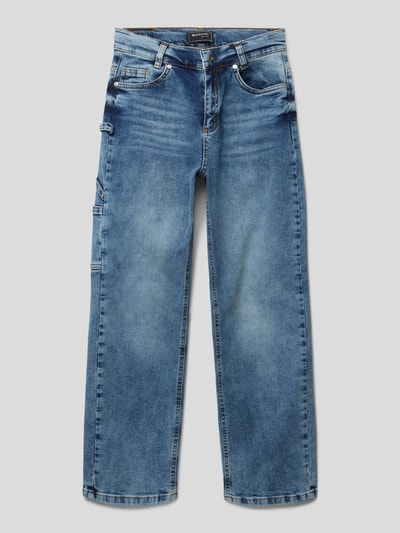 Blue Effect Jeans in 5-pocketmodel Blauw - 1