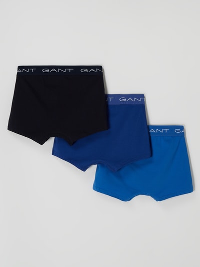 Gant Boxershorts, per drie verpakt  Blauw - 3