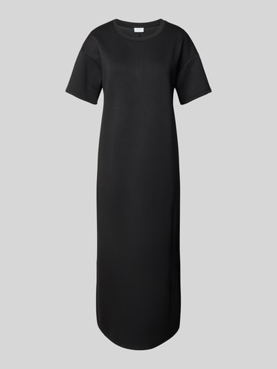 Vila Sukienka midi z rękawem o dł. 1/2 model ‘SIFFI’ Czarny 2