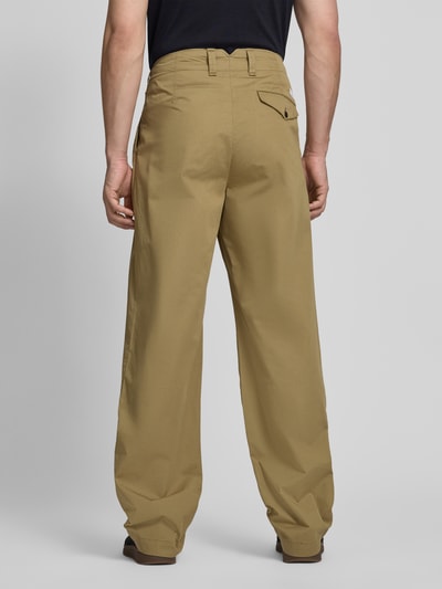 Tommy Hilfiger Loose Fit Hose mit Bundfalten Kitt 5