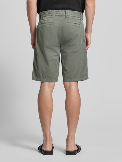 BOSS Orange Tapered Chinoshorts aus Baumwoll-Mix Oliv 5