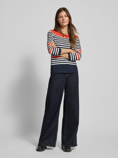 Betty Barclay Longsleeve mit 3/4-Arm Marine 1