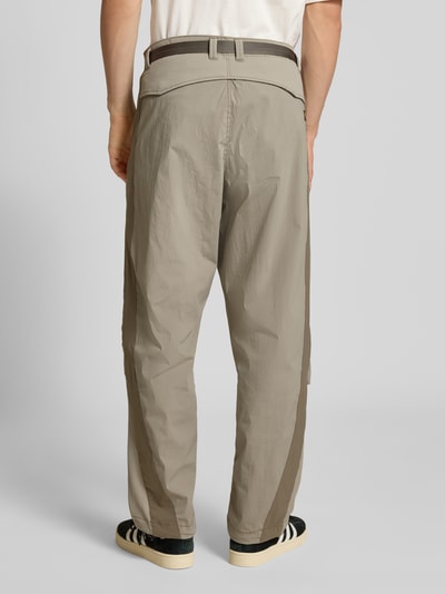 G-Star Raw Loose fit broek met ceintuur Beige - 5