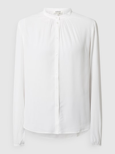 Soft Rebels Blouse van viscose, model 'Anna'  Wit - 2