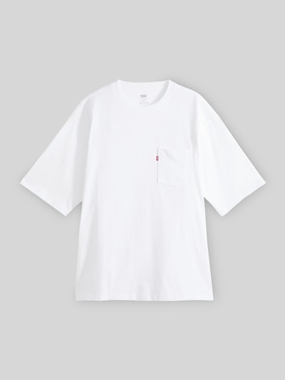 Levi's® Loose Fit T-Shirt mit Brusttasche Weiss 2