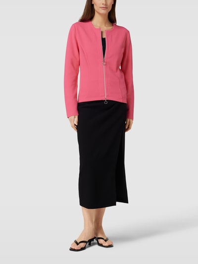 Betty Barclay Blazer met structuurmotief Roze - 1