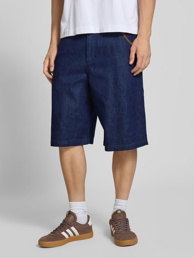 BLKVIS Straight Leg Jeansshorts im 5-Pocket-Design Jeansblau 4