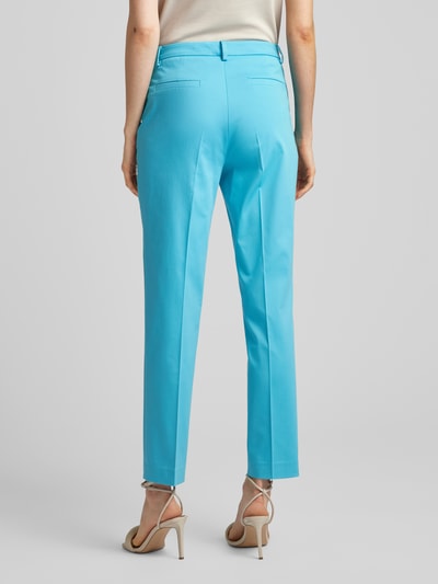 More & More Pantalon met steekzakken Lichtturquoise - 5