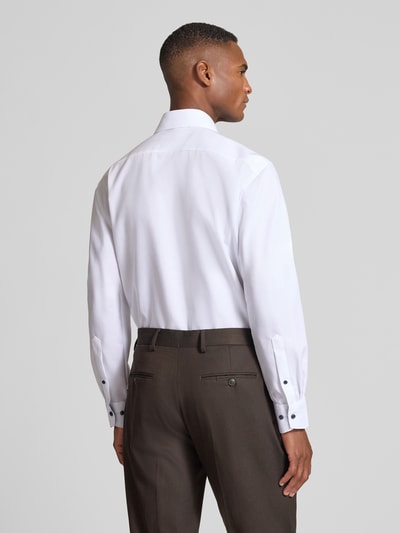 OLYMP Regular Fit Businesshemd mit extra langem Arm Weiss 5