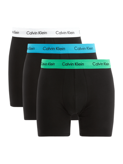 Calvin Klein Underwear Szorty w zestawie 3 szt. Czarny 1