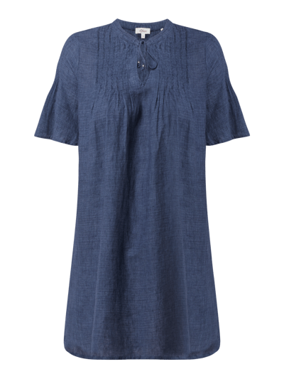 s.Oliver RED LABEL Kleid aus Leinen Blau 2