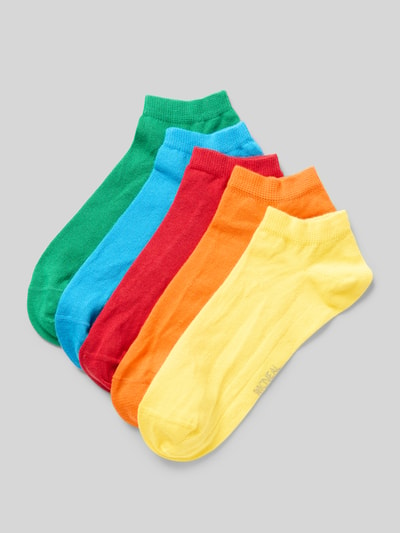 MCNEAL Socken mit Stretch-Anteil im 5er-Pack Blau 1