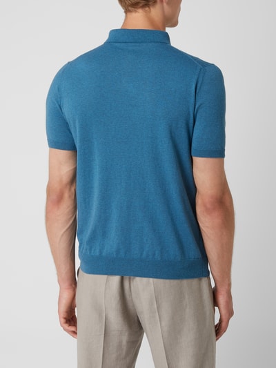 Zeybra Poloshirt aus Baumwolle  Rauchblau 5