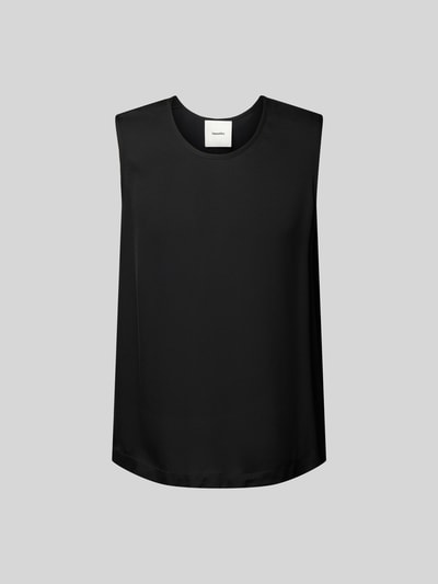 Nanushka Tanktop mit Rundhalsausschnitt Black 2
