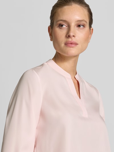 s.Oliver BLACK LABEL Tunika o kroju regular fit z mieszanki modalu Różowawy 3