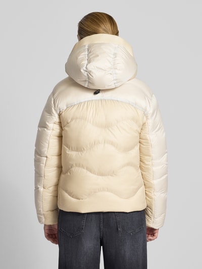 PEAK PERFORMANCE Gewatteerd jack met vulling van eendendons, model 'Diamond' Beige - 5