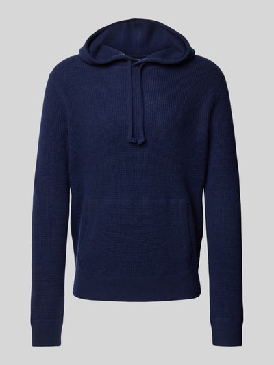 Polo Ralph Lauren Kaschmirpullover mit Kapuze Marine 1