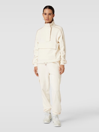 TheJoggConcept Sweatshirt met heuptasje Offwhite - 1