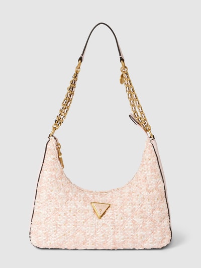 Guess Handtasche in Bouclé-Optik Modell 'GIULLY' Rose 2