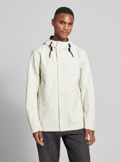 Icepeak Windbreaker met steekzakken, model 'ATLANTA' Offwhite - 4