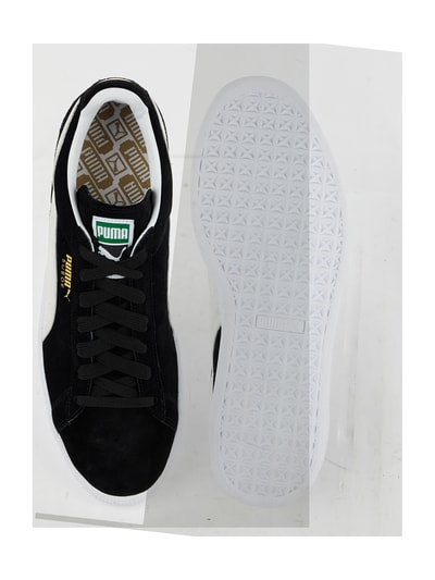 Puma Sneaker 'Classic' aus Veloursleder Black 5