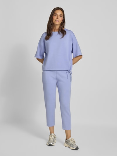 Christian Berg Woman Sweatpants mit elastischem Bund Lavender 1