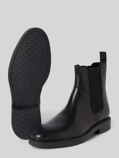 Vagabond Chelsea Boots aus Rindsnappa mit Stretcheinsatz Black 4