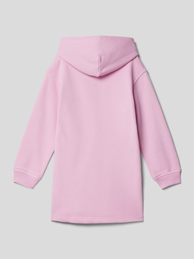 Gant Sweatkleid mit Kapuze Rosa 3