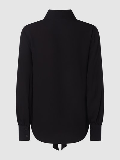 Mango Blusenshirt mit Schluppe Modell 'Sonia' Black 3