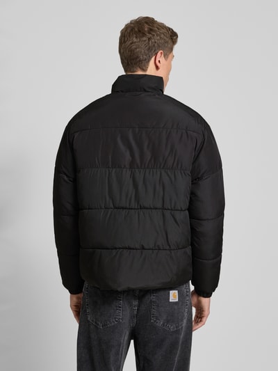 Jack & Jones Gewatteerd jack met opstaande kraag, model 'MAZE' Zwart - 5