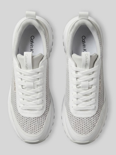 CK Calvin Klein sneakers met mesh-inzetten Wit - 3
