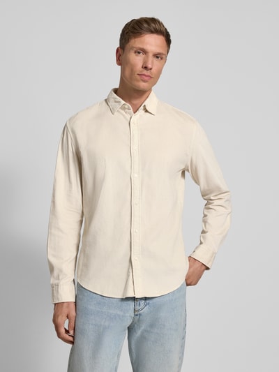 MCNEAL Vrijetijdsoverhemd met knoopsluiting Zand - 4