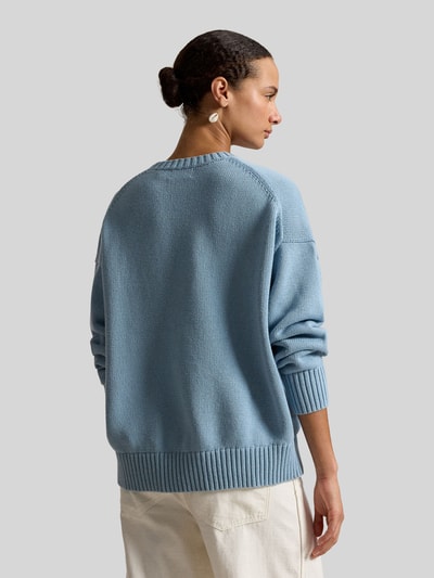 Polo Ralph Lauren Pullover met beermotief Lichtblauw gemêleerd - 5