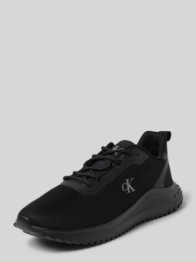 Calvin Klein Jeans Sneaker mit Schnürverschluss Modell 'EVA' Black 1