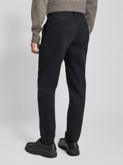 BOSS Orange Slim Fit Chino mit Bundfalten Black 5