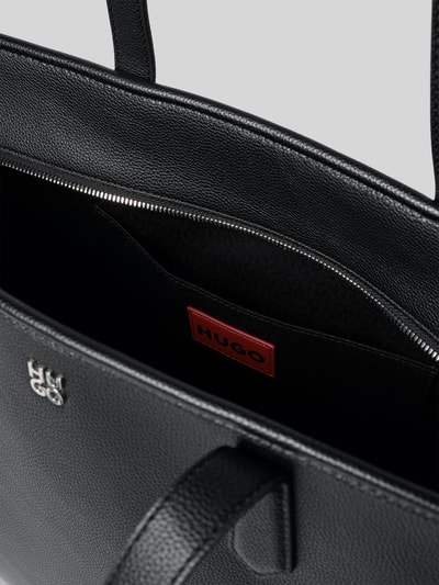 HUGO Shopper met logo-applicatie, model 'CHRIS 2.0'  - 5