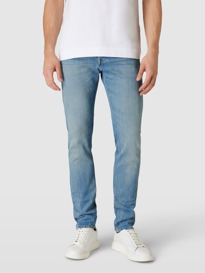 Tommy Hilfiger Slim fit jeans in 5-pocketmodel, model 'BLEECKER' Lichtblauw - 4