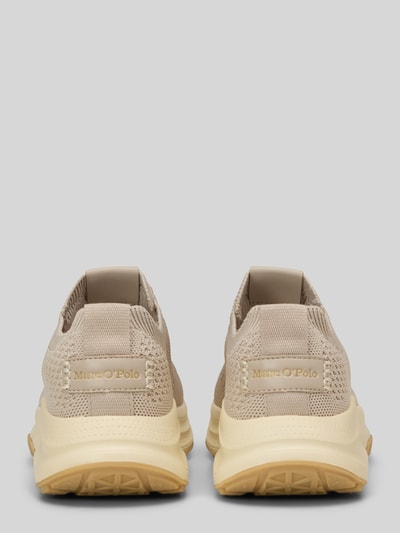 Marc O'Polo sneakers met logodetail model 'LIV' Beige - 4