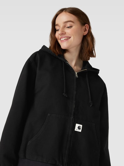 Carhartt Work In Progress Jacke mit Kapuze Modell 'OG ACTIVE' Black 3