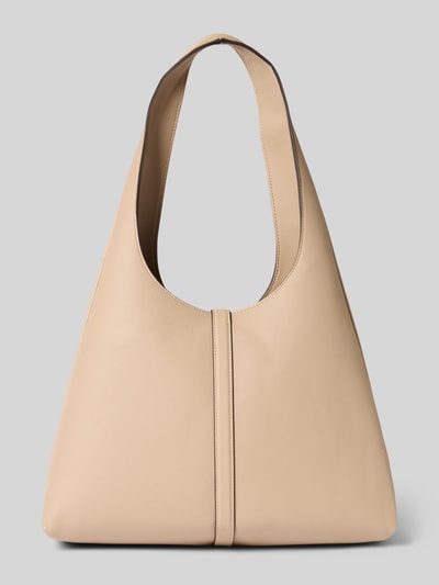 HUGO Shopper in leerlook model 'JAINA' Beige - 4