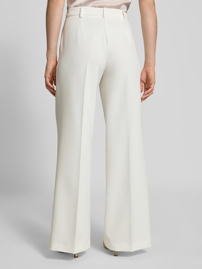 BOSS Orange Regular Fit Hose mit weitem Bein Offwhite 5