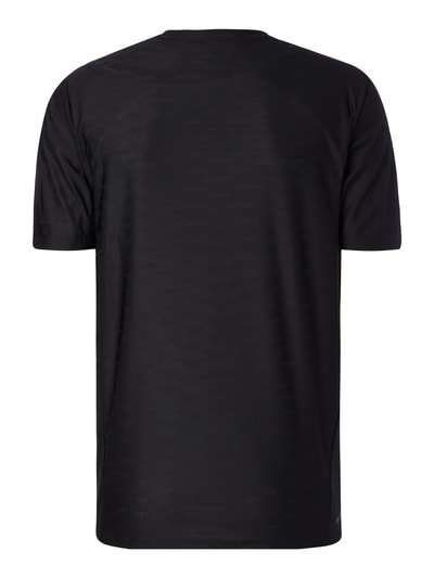 Nike T-Shirt mit feinem Lochmuster Black 3