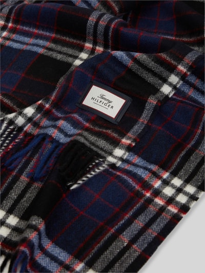 Tommy Hilfiger Schal aus reiner Wolle Black 3