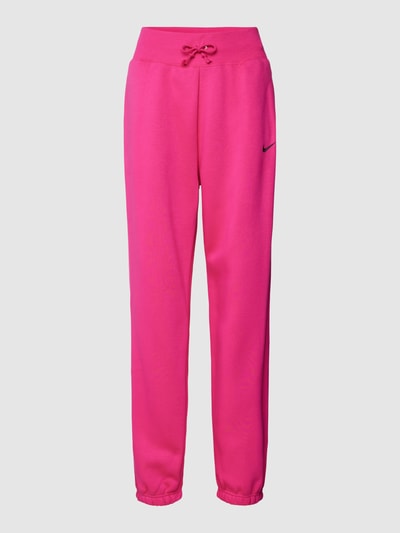 Nike Jogpants mit Label-Stitching Pink 2