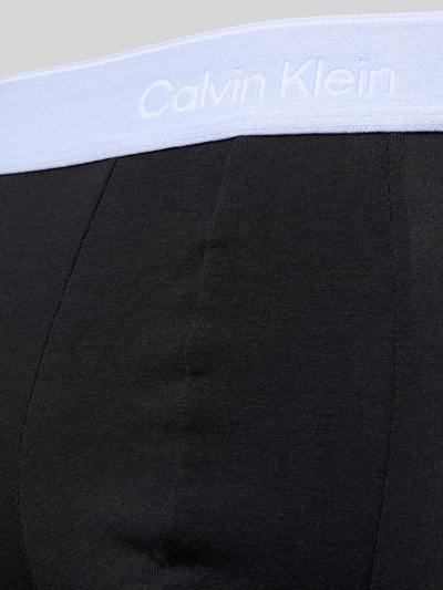 Calvin Klein Underwear Boxershort met elastische band in een set van 5 stuks Zwart - 2