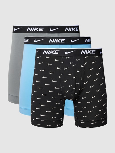 Nike Boxershort met elastische band met logo Lichtblauw - 1